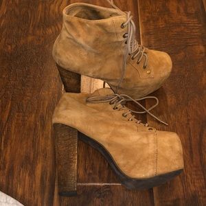 Jeffrey Campbell platform boots
